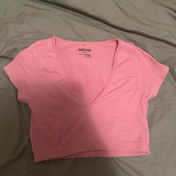 pink garage top - Picture 1 of 2